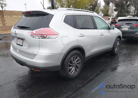 2016 Nissan Rogue S/Sl/Sv from USA, damaged, VIN 5N1AT2MT7GC834878